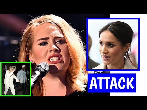 Adele DESTROY Meghan For Calling Her FAKE After Adele Covered Her Face From Paparazzi DurX Outing.