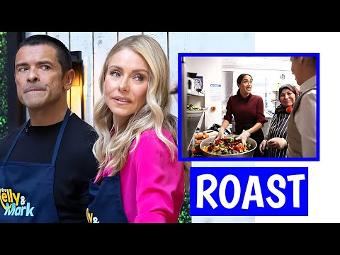 Kelly Ripa & Mark Consuelos ROAST Meghan’s Cooking Show During Summer Grilling Segment.