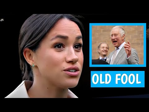 IS THIS A JOKE TO YOU! Meghan freak Out As Charles Burst In Laughter When She Ask For Princess Title