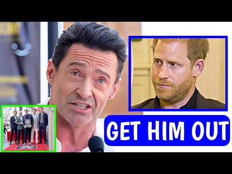 Angry Hugh Jackman Ordered Security To Throw Harry Out of Kevin Feige HLWD Walk Of Fame: UNINVITED