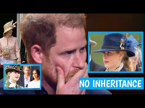 NO INHERITANCE! Lady Louise Released A Shocking News About Prince Harry Loosing All His Inheritance.