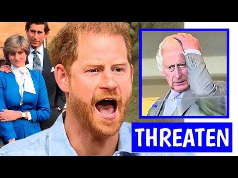 YOU’RE NOT MY DAD! Harry Raving Mad THREATENS Charles After SHOCKING Truth About His Mom Death EXPOSED.