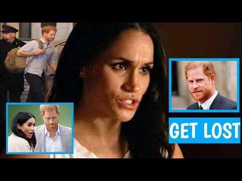 GET LOST! Meghan Disrespectful Hit’s Harry’s Phone Down And Asked Him To Leave Her Presences.