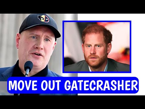 Visibly ENRAGED Kevin Feige Throws Prince Harry Out of His Star-Studded Event as He is Honored with