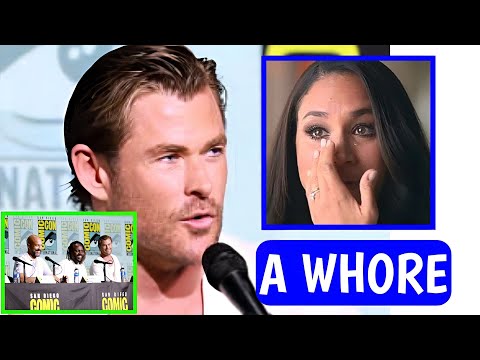 Chris Hemsworth SHOCK Hollywood As He Exposed Meghan’s Hollywood Secret At Paramount Animation Panel.