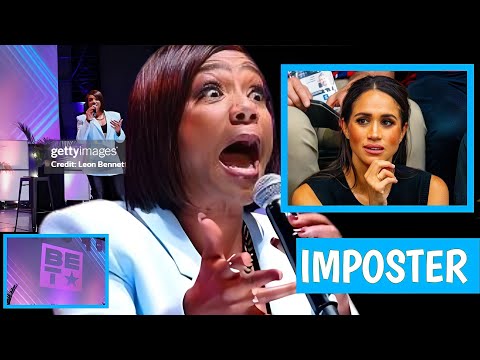 MEGHAN IS A F*CK£N LIE! Tiffany Disgrace Meghan On stage at a BET Experience Show presented by Walmart