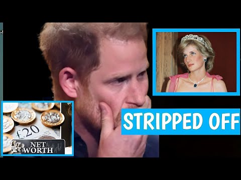 STOLLEN INHERITANCE! Prince Harry is Angry as His Inheritance From His Mom Is Given To His Cousin.