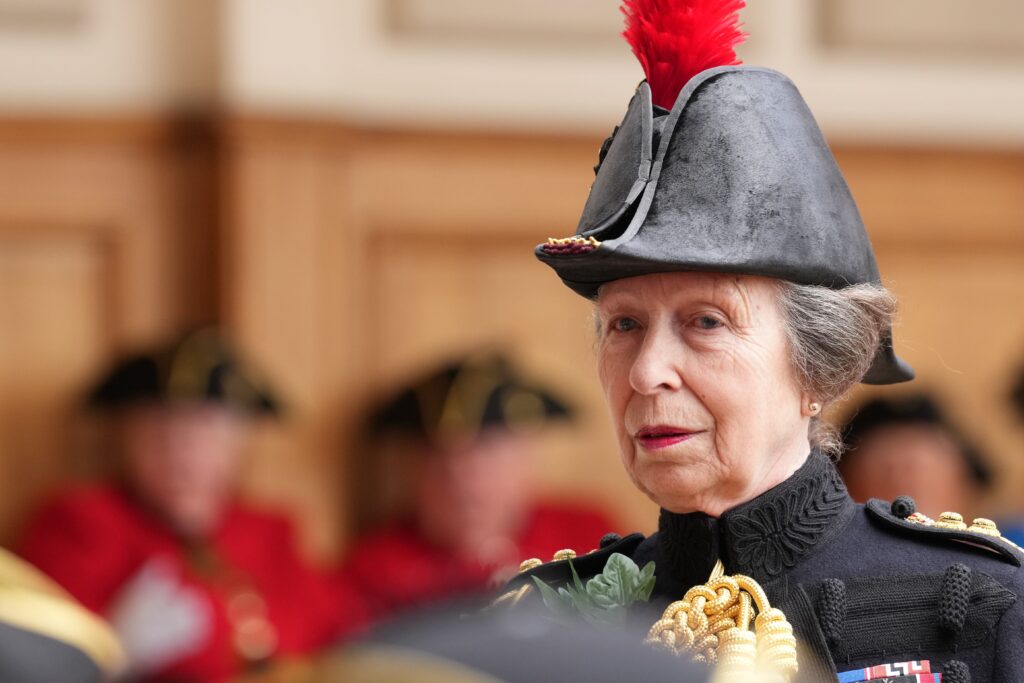 Princess Anne leaves hospital after being treated for head injuries