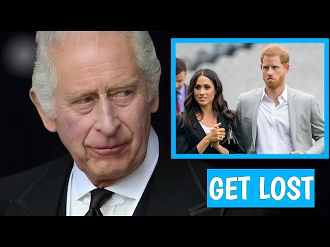 LEAVE MY SIDE BEFORE I K*LL YOU! Angry King Charles Drops Massive Bomb Shell On Harry And Meghan.