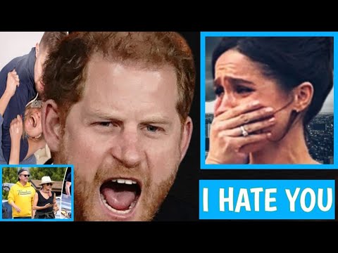 YOU’RE WORST THAN THE DEVIL! Harry Tries to k*ll Meghan as he find out She is having an affair w bodyguard