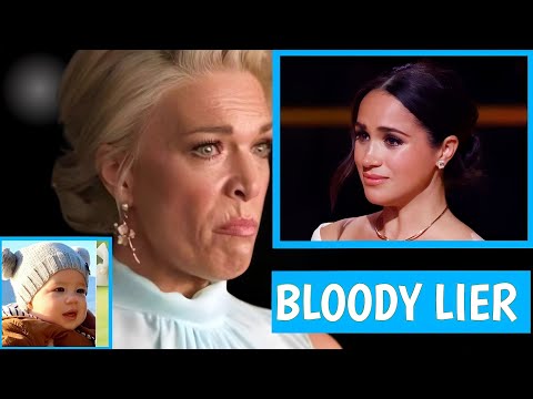 IT ALL OUT! Meghan Wet Pant As Hannah Publish Details Confirming No Baby In Nursery & Lies On Archie.