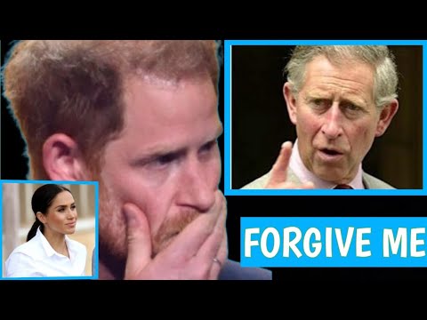 I AM SO STUPID!Prince Harry Cry’s At His Past Mistakes Of Marrying Meghan And Leaving The Royal Family