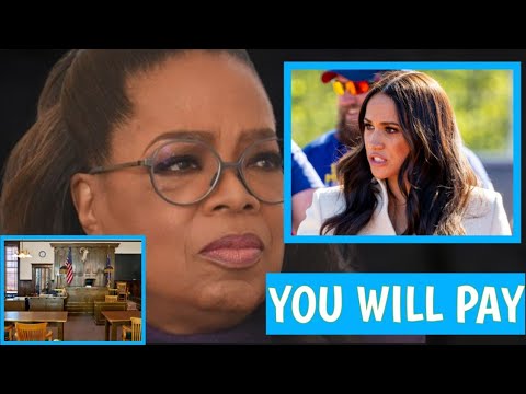 SEE YOU IN COURT! Oprah Winfrey Sue’s Meghan For Deformation Of Character.