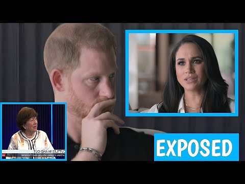 SHE IS MANIPULATIVE! Harry Is Broken As Meghan Evil Plot Is Revealed To Him By Levin Live On Dan Wootton.