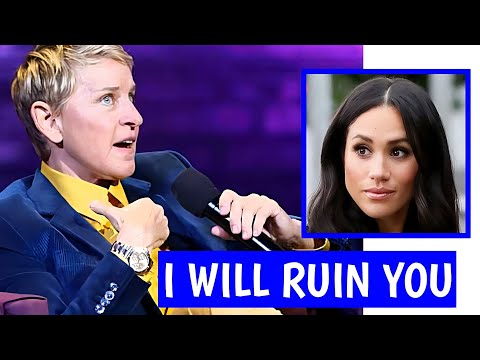 Ellen Cruel Bombshell Blew Meghan To Bits w Scary Revelation Abt Meg DurX Three-Night Stand-Up Act.