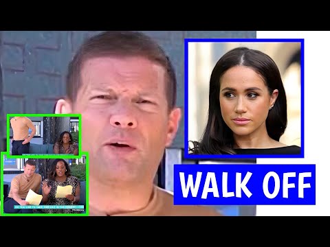 Dermot O’Leary WALKS OFF Set In Awkward Moment Immediately As Meghan Join For A Chat Abt Latest News.