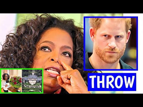 DON’T COME NEAR ME! Harry Burn With Rage As Oprah THROW Him Out Of His Brand New Mansion