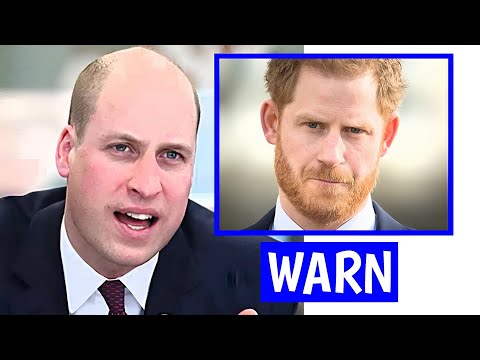 JUST A MINUTE AGO! Harry Goes Pale As William Send Him FINAL HORRIBLE WARNING After Harry New Bombshell.