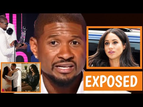 I WILL REVEAL YOUR SH*T B*TCH! Usher Expose Meghan’s Ass After Trying To Seduce Him.