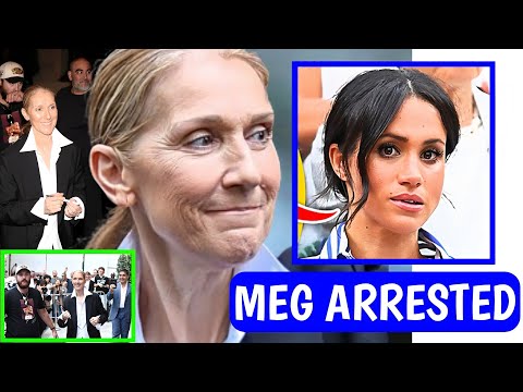 Celine Dion Order His Bodyguards To ARREST MEGHAN 4 Trying To Assassinate Her Outside Hotel In Paris.