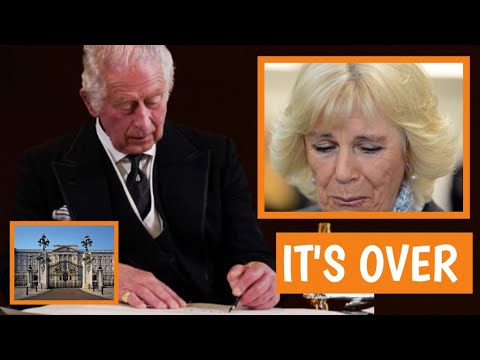 GET OUT OF MY PALACE W*TCH! Buckingham Palace Collapse As Queen Camilla Is Kick Out By Charles.