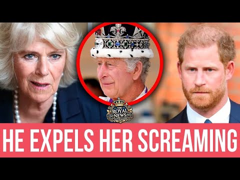 Wyatt paralyzes England by confirming that Prince Harry expelled Camilla due to King Charles’ cancer.