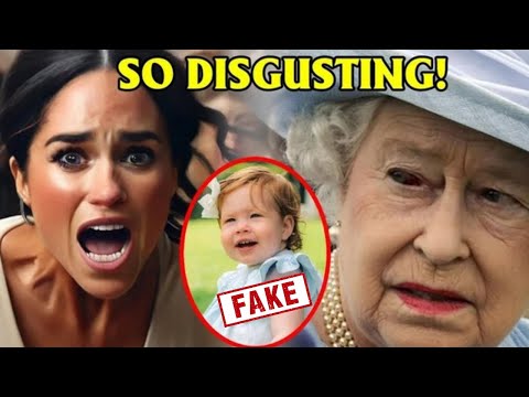 SHE IS FAKE”! Late Queen’s ‘Three-Word Reply’ To Puppet Harry & Meghan When She Met Lilibet Exposed.