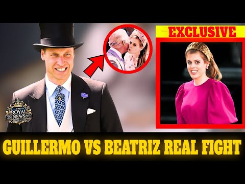 Revealed: Big Fight Between William and Beatrice (Who Will Save the British Monarchy?)