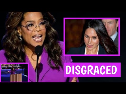 YOU’RE A SHAMELESS PR_OST?TUT£! Meghan Disgrace As Oprah Winfrey Call herWhor£ At Democratic Convention.