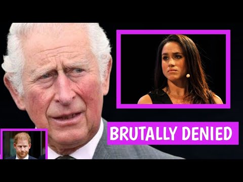 THERE’S NO TITLE FOR FAKE DUCHESS FOOL! Meghan Frustrated As Her Plead For New Title Denied By Charles.