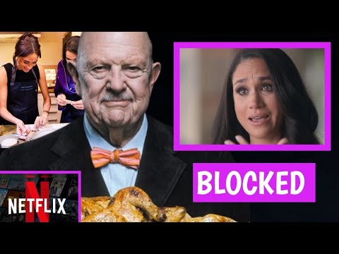 SUSSEXES BLOCKED! James Beard Exposed Fatal Rejection of Meghan Markle cooking Show By Netflix.