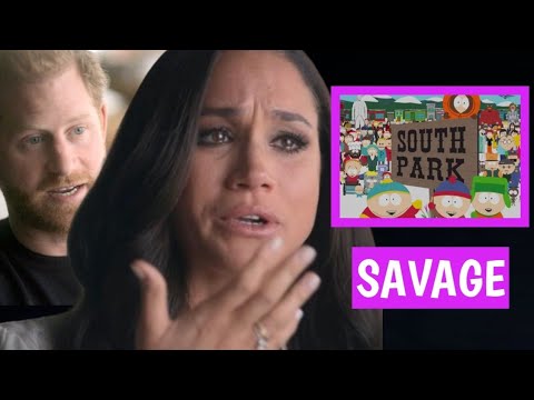 MEGHAN’S BREAKING POINT! South Park Unleash Scathing Mockery Of Meghan And Harry’s Colombian Excursion.