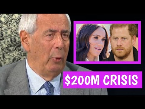 THEY’RE NOTHING BUT THIEVES! Meghan Cause in Confusion As Tom Bower Exposed $200M Crisis.