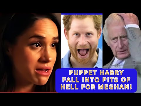 HOW DARE YOU? Selfish Puppet Harry CAUGHT RED-HANDED BLACKMAILING King Charles In Fresh Row.