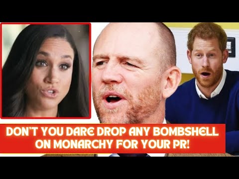 GET LOST FAKE ROYAL! Furious Mike Tindall BRUTALLY PUNCHES & PUNISHES Meghan’s Lapdog Puppet Harry.