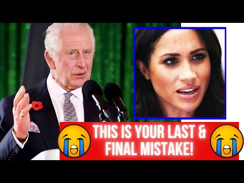 ENOUGH IS ENOUGH! King Charles’ ULTIMATE CHESS MOVE SLAMS Meghan & Her “Spare-2” Plot Into Trash.