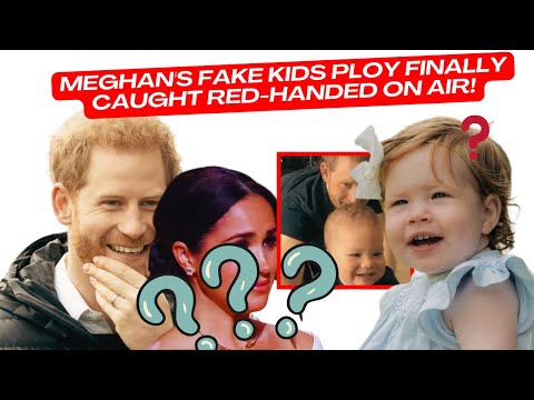 MEGHAN WETS HER PANTS IN FEAR! Archie’s Teacher Drops BOMBSHELL: Meghan’s NOT His Biological Mother!.