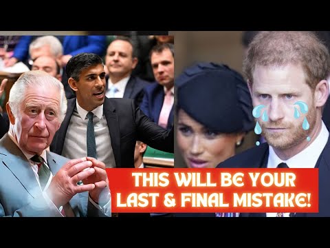 OMG! Harry & Meghan CRIES For Mercy After They Drag King Charles & Sophie Into Mud For New PR Stunt.