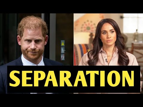 CLUELESS Prince Harry Can’t Help Meghan As He Plans To Go SEPARATE Ways & Return To UK For Good.