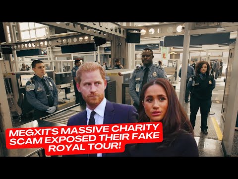 GO BACK SCAMMERS! Harry And Meghan’s Colombia Visa Rejected Airport Security DEPORTS Them Immediately.