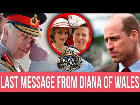 Diana of Wales’s LAST MESSAGE that makes everyone tremble after Princess Anne’s accident