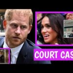 OMG! Harry Drag’s Meghan To Court For Attempted M_urd£r And Domestic Violence Meghan In Shock.