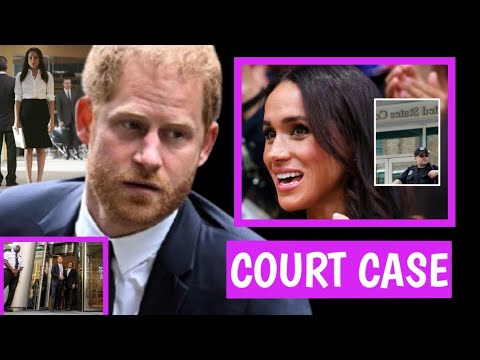 OMG! Harry Drag’s Meghan To Court For Attempted M_urd£r And Domestic Violence Meghan In Shock.