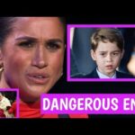 I’LL END YOUR LIFE! Meghan Ranged In envy As She Discovered Prince George Has Been Giving A New Title.