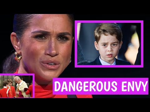 I’LL END YOUR LIFE! Meghan Ranged In envy As She Discovered Prince George Has Been Giving A New Title.