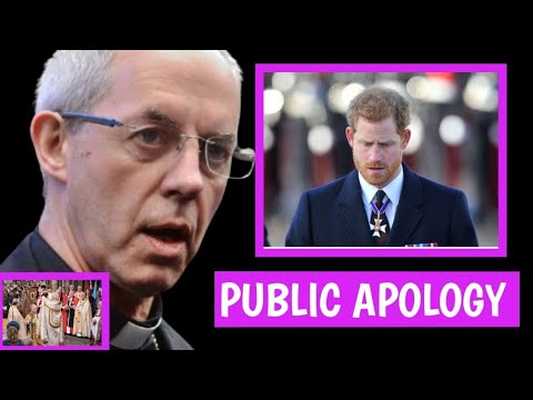 UNTHINKABLE DRAMA! Archbishop Revealed Harry Shamelessly Calls To Apologize To Charles Publicly.