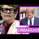 YOU’RE NOT INVITED! Elton John embarrassed Prince Harry as he performs at the 62nd New York Film Festival.